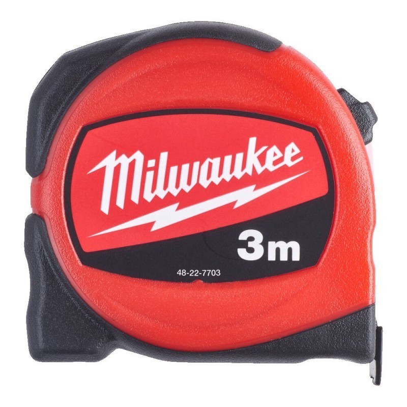 Taśma miernicza miarka miara SLIM 3m S3/16 MILWAUKEE 48227703