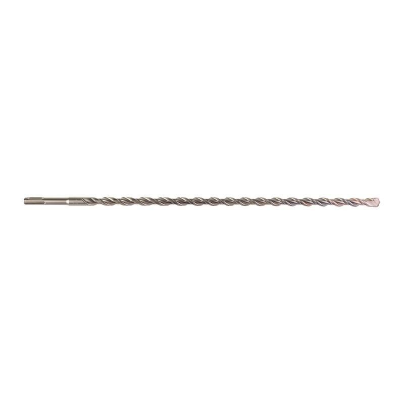 Wiertło udarowe do betonu SDS-Plus M2, 2-ostrzowe, 12 x 400/450 mm MILWAUKEE 4932307077