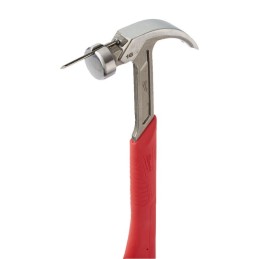 Młotek ciesielski z trzonkiem stalowym pazur zakrzywiony 450 g MILWAUKEE 4932478655