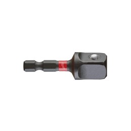 Adapter udarowy 1/4 HEX - 1/2 kwadrat 50mm Milwaukee 4932478803