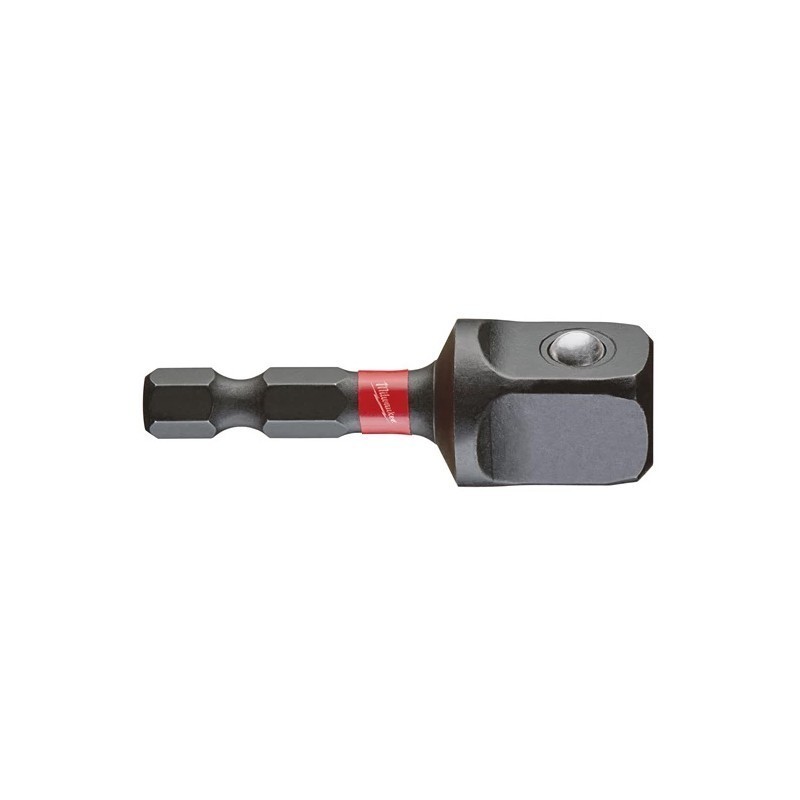 Adapter udarowy 1/4 HEX - 1/2 kwadrat 50mm Milwaukee 4932478803