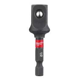 Adapter udarowy 1/4 HEX - 1/2 kwadrat 50mm Milwaukee 4932478803
