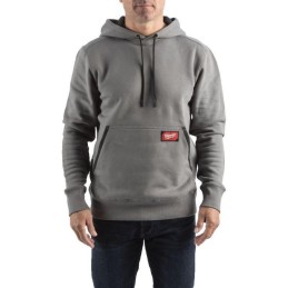 Bluza z kapturem, szara, rozmiar M MILWAUKEE 4932493122