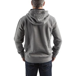 Bluza z kapturem, szara, rozmiar M MILWAUKEE 4932493122
