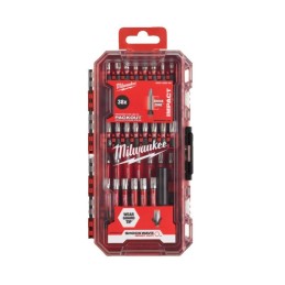 Zestaw bitów udarowych SHOCKWAVE™ Impact Duty (38 szt.) MILWAUKEE 4932492009
