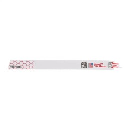 Brzeszczot szabla do metalu 300mm 18 TPI Milwaukee Torch 48475789