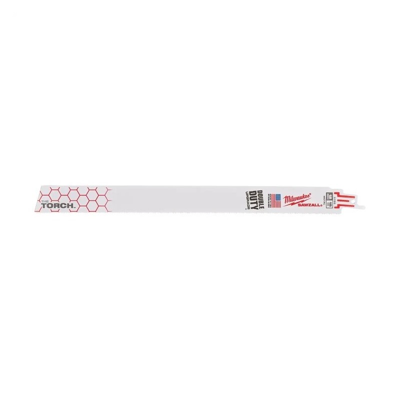 Brzeszczot szabla do metalu 300mm 18 TPI Milwaukee Torch 48475789