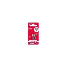 Bit udarowy Hex 6 H6 25mm Shockwave 2szt. MILWAUKEE 4932430897