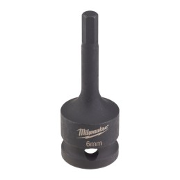 Klucz trzpieniowy udarowy H6 1/2" HEX nasadowy MILWAUKEE 4932478064