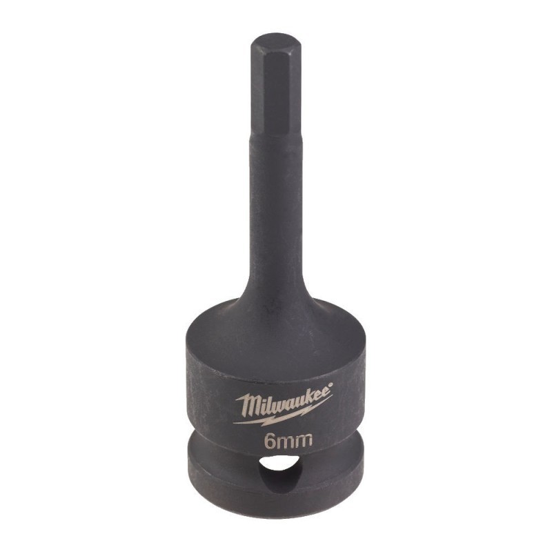 Klucz trzpieniowy udarowy H6 1/2" HEX nasadowy MILWAUKEE 4932478064