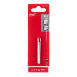 Wiertło do szkła/ceramiki 6mm dł.60mm MILWAUKEE 4932471958