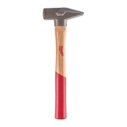Młotek ślusarski 1000g z trzonkiem z drewna hikorowego MILWAUKEE 4932478670
