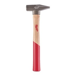 Młotek ślusarski 500g z trzonkiem z drewna hikorowego MILWAUKEE 4932478668