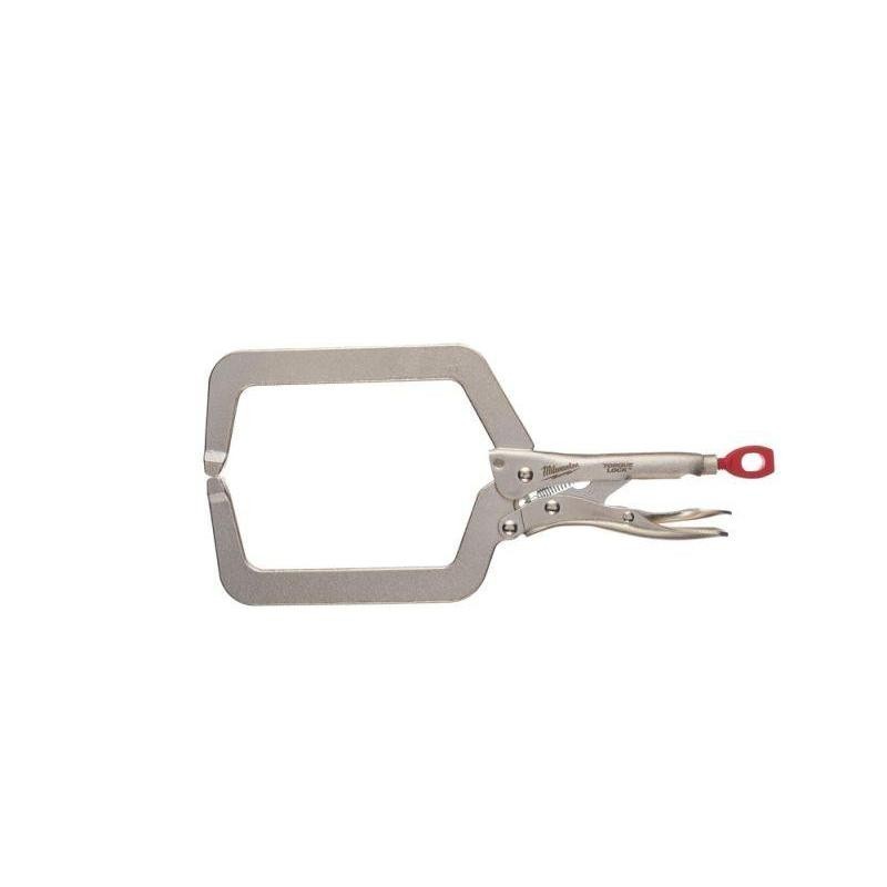Zaciski blokujące typ C, Torque Lock, szerokie, z końcówkami zwykłymi 9" MILWAUKEE 4932472257