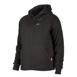 M12 HHBL4-0 (XL) - Bluza podgrzewana męska - czarna, M12™ Li-ion 12 V, rozmiar XL MILWAUKEE 4932480064