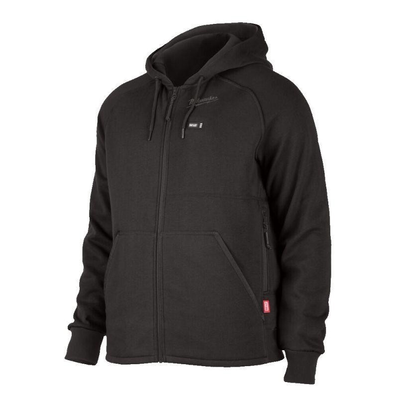 M12 HHBL4-0 (XL) - Bluza podgrzewana męska - czarna, M12™ Li-ion 12 V, rozmiar XL MILWAUKEE 4932480064