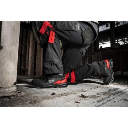 Obuwie robocze czarne FLEXTRED™ S1PS B1L110133 ESD FO SR, rozmiar 45 MILWAUKEE 4932498089