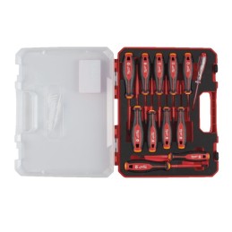 Zestaw wkrętaków VDE w walizce 12szt. MILWAUKEE 4932479095