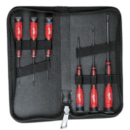 Zestaw wkrętaków precyzyjnych 6 szt. MILWAUKEE 4932471869