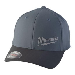 Czapka z daszkiem Premium, niebieska, rozmiar L/XL MILWAUKEE 4932493106