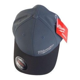 Czapka z daszkiem Premium, niebieska, rozmiar L/XL MILWAUKEE 4932493106