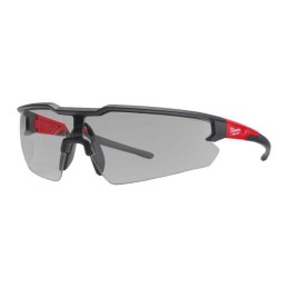 Okulary ochronne odporne na zarysowania, szare  MILWAUKEE 4932478907