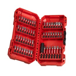Zestaw bitów udarowych SHOCKWAVE™ IMPACT DUTY 56 szt. MILWAUKEE 4932492006