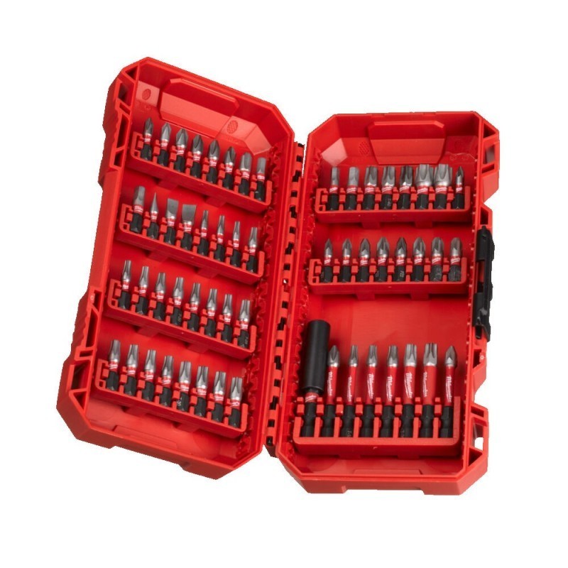 Zestaw bitów udarowych SHOCKWAVE™ IMPACT DUTY 56 szt. MILWAUKEE 4932492006