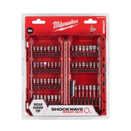 Zestaw bitów udarowych SHOCKWAVE™ IMPACT DUTY 56 szt. MILWAUKEE 4932492006