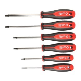 Zestaw wkrętaków Torx - 6 szt. MILWAUKEE 4932471809