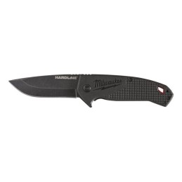 Nóż składany z ostrzem gładkim HARDLINE™, 75 mm MILWAUKEE 48221994