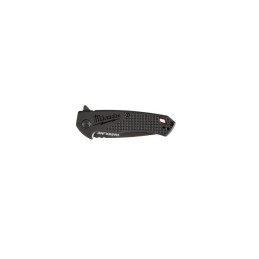Nóż składany z ostrzem gładkim HARDLINE™, 75 mm MILWAUKEE 48221994
