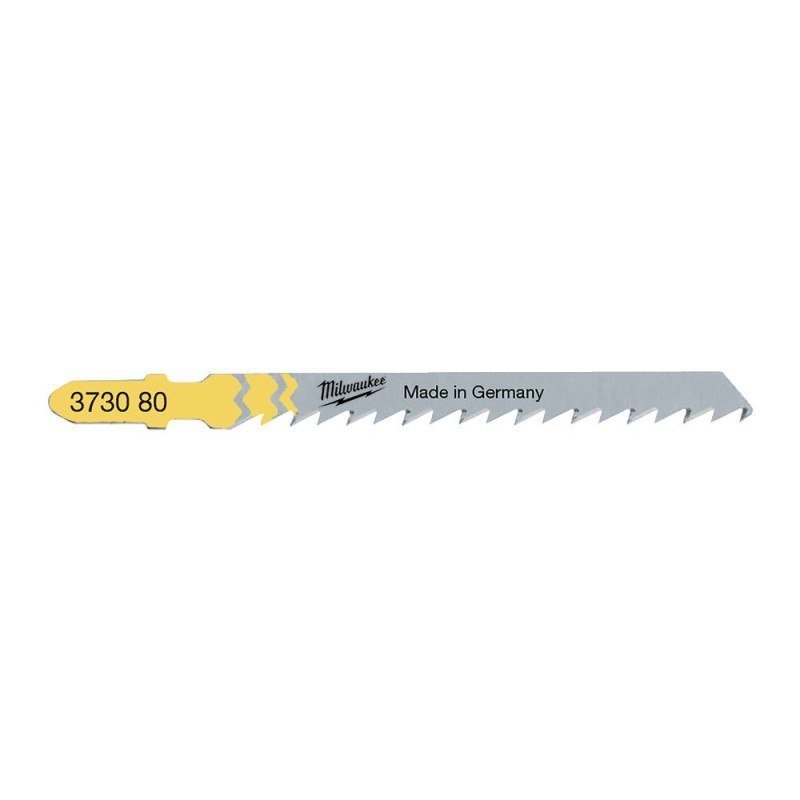 Brzeszczot do blatów i płyt laminowanych 75 x 4 mm T 101 DP 5szt. MILWAUKEE 4932373080