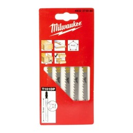 Brzeszczot do blatów i płyt laminowanych 75 x 4 mm T 101 DP 5szt. MILWAUKEE 4932373080