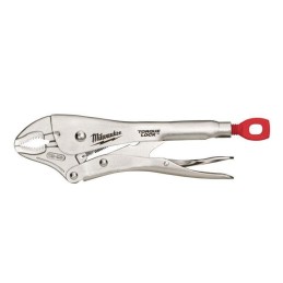 Szczypce zaciskowe Torque Lock, wygięte 10" MILWAUKEE 4932471725
