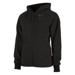 Bluza podgrzewana damska - czarna, M12™ Li-ion 12 V, rozmiar L M12 HHLBL1-0 (L)  MILWAUKEE 4932480092