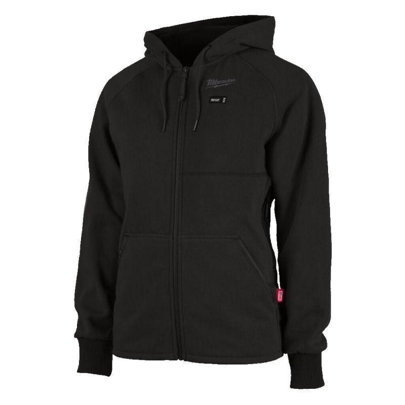 Bluza podgrzewana damska - czarna, M12™ Li-ion 12 V, rozmiar L M12 HHLBL1-0 (L)  MILWAUKEE 4932480092