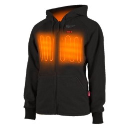 Bluza podgrzewana damska - czarna, M12™ Li-ion 12 V, rozmiar L M12 HHLBL1-0 (L)  MILWAUKEE 4932480092