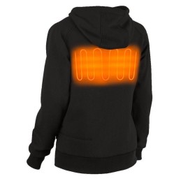 Bluza podgrzewana damska - czarna, M12™ Li-ion 12 V, rozmiar L M12 HHLBL1-0 (L)  MILWAUKEE 4932480092