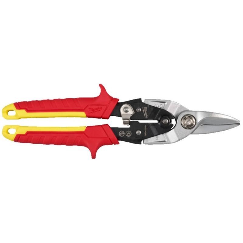 Nożyce do cięcia blachy - proste MILWAUKEE 4932499018