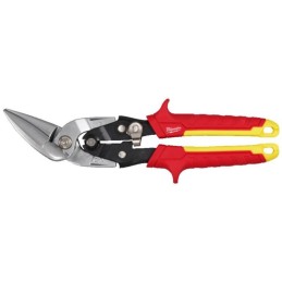 Nożyce do cięcia blachy odgięte - proste MILWAUKEE 4932499019