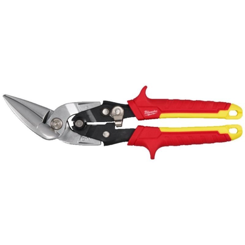 Nożyce do cięcia blachy odgięte - proste MILWAUKEE 4932499019