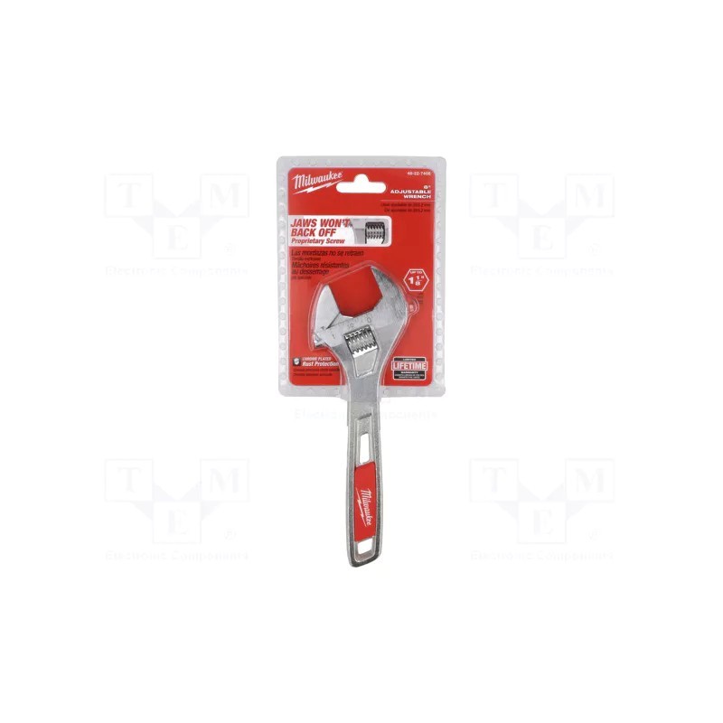 Klucz nastawny 200 mm  Milwaukee 48227408