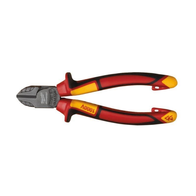 Szczypce do cięcia bocznego VDE, 160 mm MILWAUKEE 4932464567