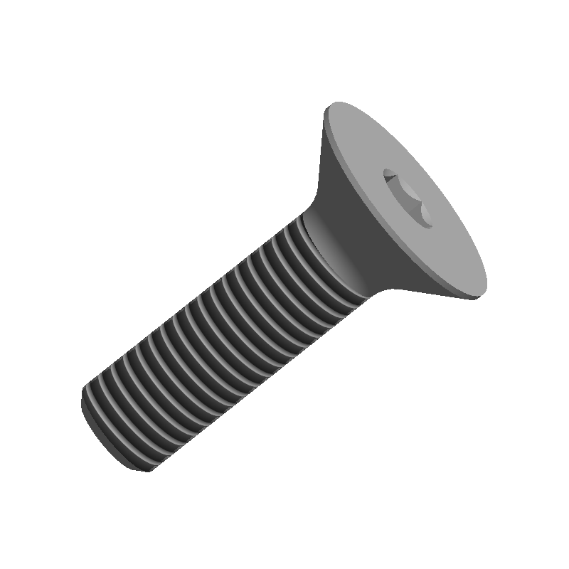DIN 7991 / ISO 10642 DIN 7991 / ISO 10642