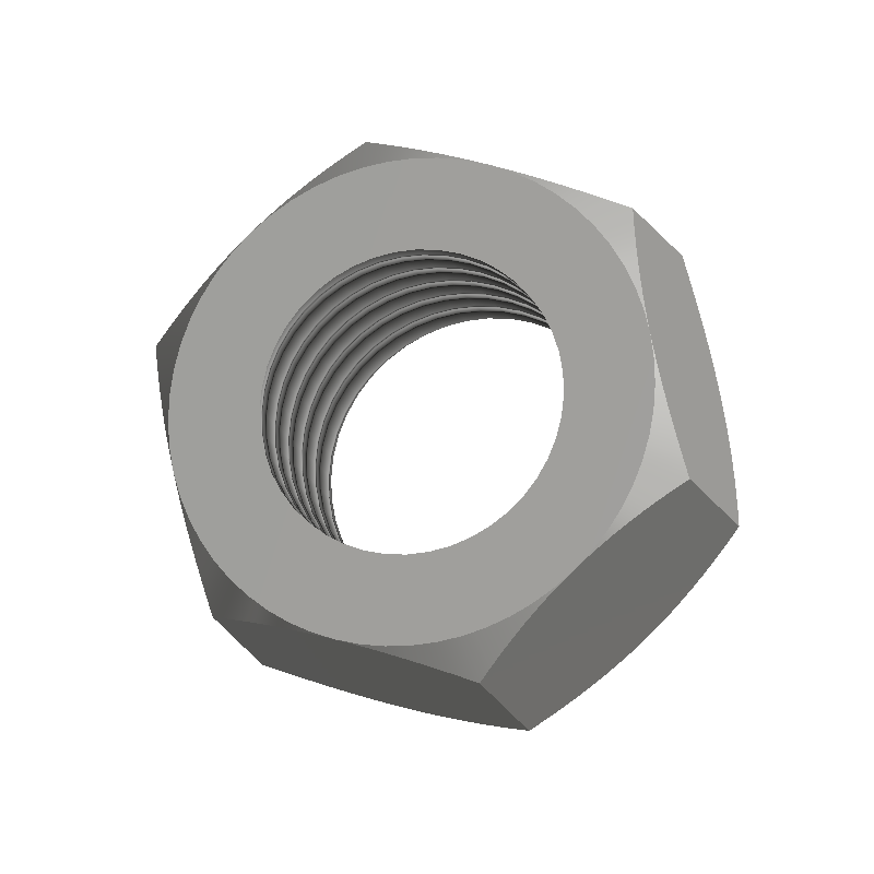 DIN 934 / ISO 4032 / PN 82144 DIN 934 / ISO 4032 / PN 82144