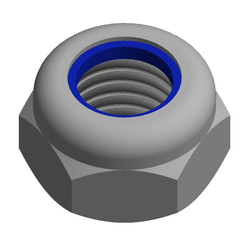 DIN 985 / ISO 10511 / PN 82175 DIN 985 / ISO 10511 / PN 82175