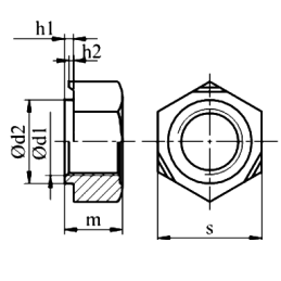 DIN 929 / PN 82169