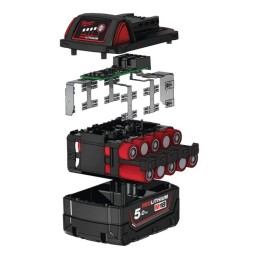 Akumulator 18V 5.0Ah M18 B5 MILWAUKEE 4932430483