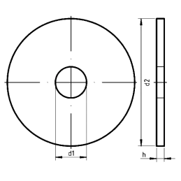 DIN 440 / ISO 7094 / PN 82019